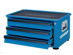 GEDORE 1430 Gereedschapskist met 3laden