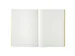Register 29,7x21 cm - geruit 5x5 - genummerd - 80 blad assorti