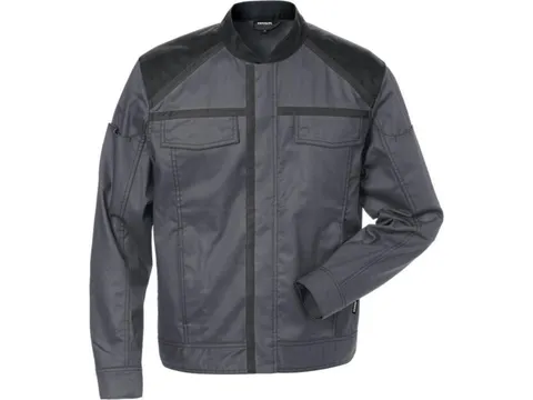 Fristads 4555 STFP werkjas, grijs/zwart, maat 2XL, per stuk