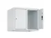 opzetkast,v. locker,2vak.,vak B 300mm,HxBxD 500x600x500mm,vleugeldeur