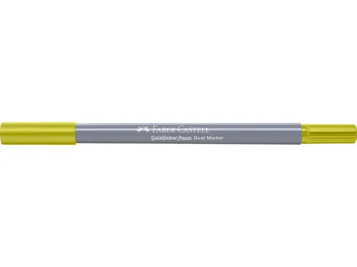 Duo aquarelmarker Goldfaber 370 geelachtig mei groen