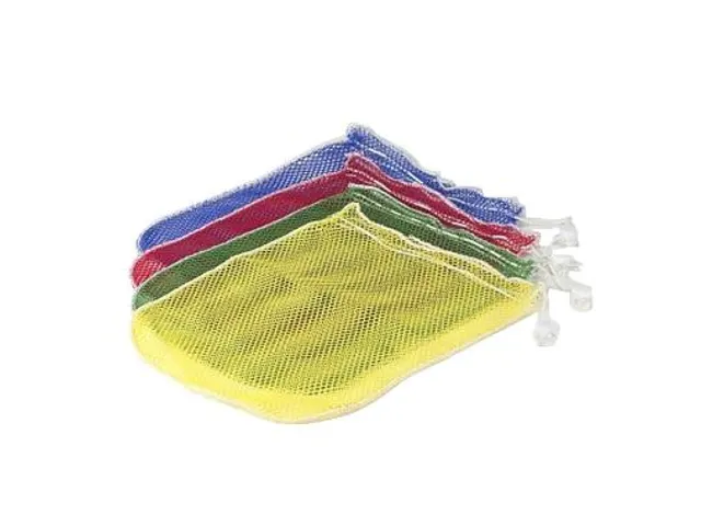 Filet de lavage Polifix pour chiffons de travail 50x40cm Jaune