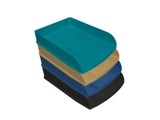 Brievenbak COMBI STYLI NEO Set a 4 Stuks - 3