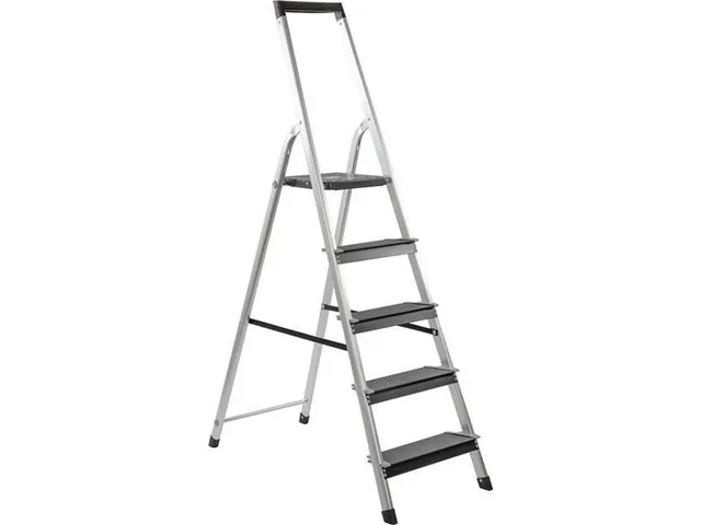 Trapladder Aluminium Power Step, 5 Treden
