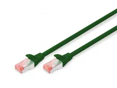 CAT 6 S-FTP-patchkabel Cu LSZH AWG 27/7 Lengte 2m Groen