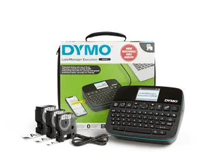 Dymo LM-640CB QWERTY Labelprinter 24mm met Koffer - 1