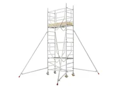 rolsteiger,reik H 5,27m,steiger H 4,49m,2platform(s),m. luik