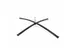 Beach Flag Base Budget Kruisvoet 17mm Rotator Zwart