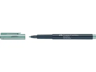 Marker Faber-Castell metallic Ice Ice blue - 5