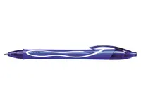 Bic Gelpen met drukknop