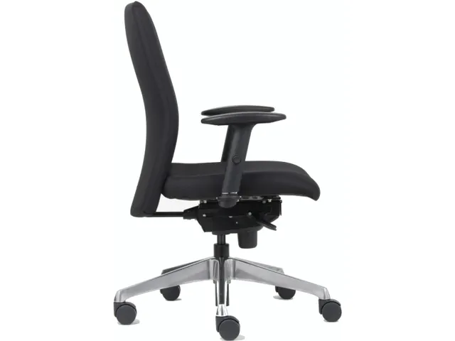 Bureaustoel Dynamic NEN 1335 Zwart