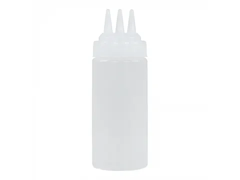 Doseerfles TRIO Knijpfles 36cl Wit