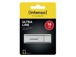 Intenso Usb-Stick 3.0 16gb Zilver - 1