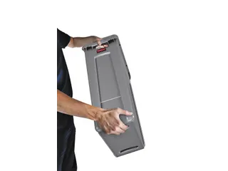 Afvalcontainer Slim Jim Grijs 87 Liter - 10