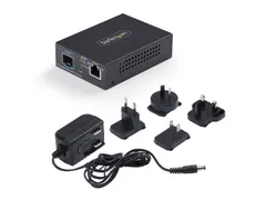 StarTech.com 10GbE Multi-Gigabit Open SFP+ Glasvezel Media Converter