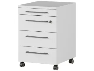 mobiel ladeblok,HxBxD 610x420x400mm,4lade(n),m. beugelgreep - 3