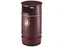 Poubelle extérieure Copperfield 90L Bordeaux