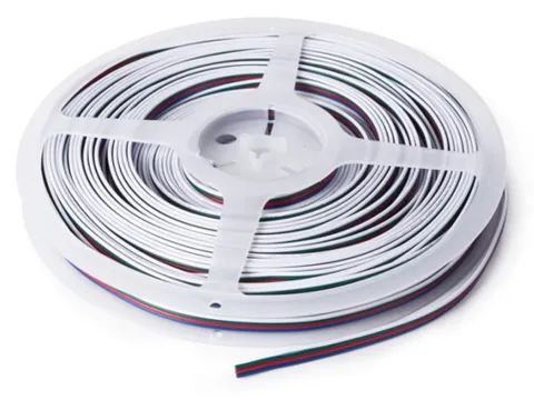 RGB-Kabel Voor Ledstrips - 4-Aderig - 25m (4 x 0.33mm²)