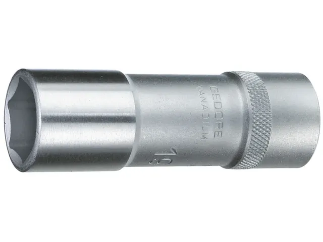 19 L 13 Dopsleutel 1/2 inch,lang,zeskant,13mm