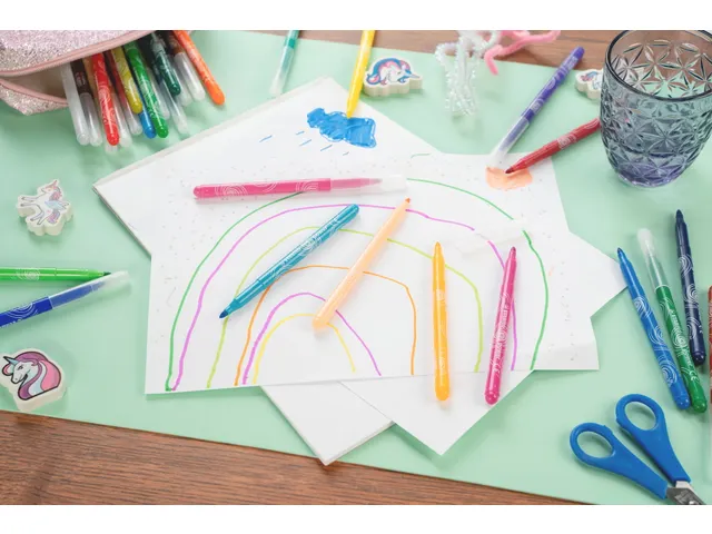 Viltstift STABILO power 280 240st assorrti