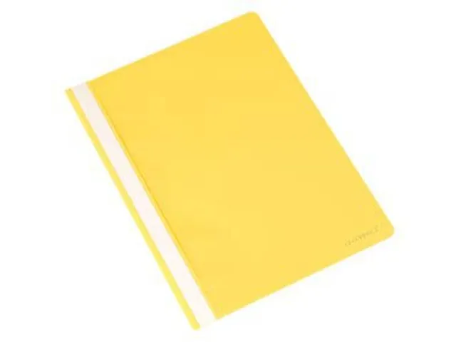 Snelhechtmap Geel PP A4