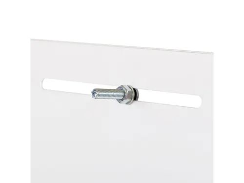 Flipover Rocada verstelbaar 70x105-180x85 cm metaal met statief en tel