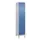 locker voor scheiding van kleding,HxBxD 1950x400x500mm,1vak