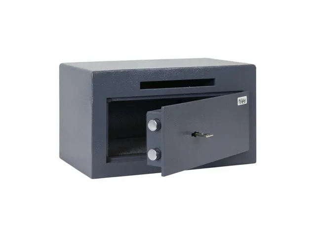 Filex Security DP 1 afstortkluis 20,5x35x22cm Antraciet