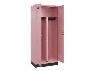 PBM-locker,HxBxD 1950x800x500mm,2vak,vak B 400mm,draaigrendel - 1