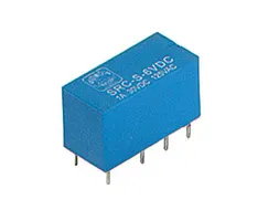 DIL Relais 1A/30VDC-125VAC 2 x Wissel 24VDC