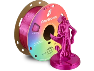 Polymaker 3D printer Filament Panchroma PLA Silk 1,75mm magenta 1kg - 1