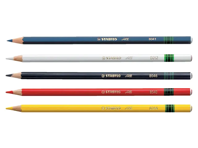 Crayon de couleur STABILO All 8052 blanc