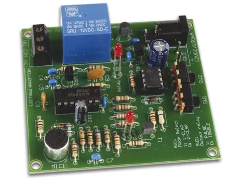 Soldeerkit DIY, klap aan/uit schakelaar