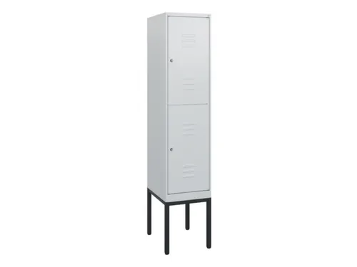 dubbeldekse locker,HxBxD 1950x400x500mm,1x2vak.,vak B 400mm