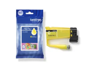 Inktcartridge Brother LC-527XLY HC geel 2000 pagina's - 8