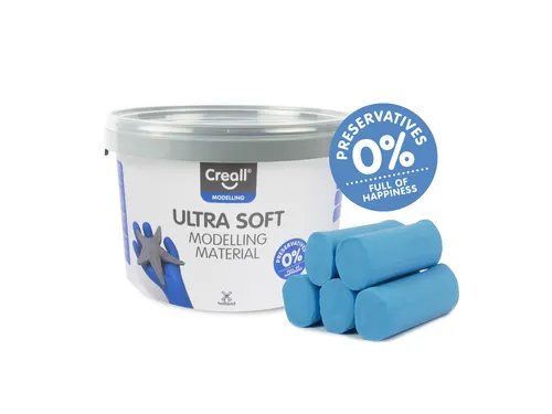 Klei Creall Play-it Ultra Soft helder blauw 1100 gram