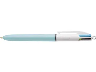 Colours Fun 4-kleurenbalpen pastel lichaam pastelblauw - 3