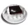 wegdekreflector op zonne-energie,HxØ 25x116mm,polycarbonaat,wit