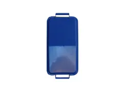 Deksel Voor Multifunktionele Bak Pp Voor 60 Liter Bak Blauw