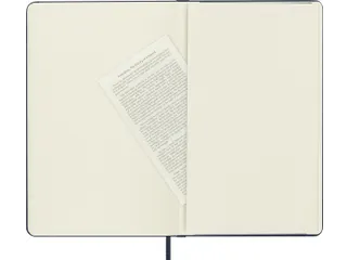 Notitieboek Moleskine large 130X210mm lijn hard cover sapphire blue - 10