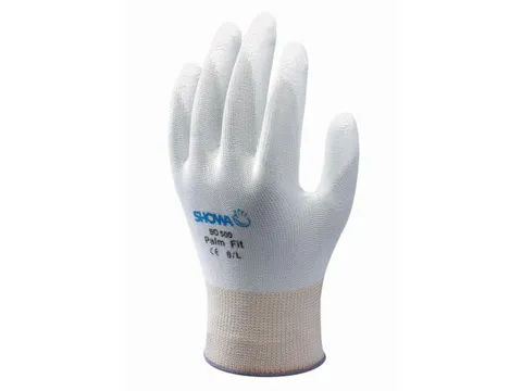 Showa Palm fit BO-500 precisiehandschoenen, wit, maat S, per 240 paar