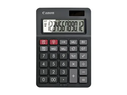 Canon AS-120II bureaurekenmachine