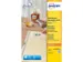 etiket Avery ILK 25,4x10mm wit NP 25 vel 189 etiketten per vel