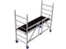 échafaudage pliable,H de travail 2,9m,échafaudage H 1,8m