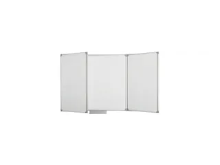 Vijfvlaksbord Whiteboard Maulpro 100x120cm Gelakt Staal - 1