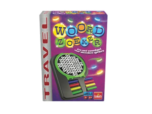 Spel Woordzoeker reiseditie 7+