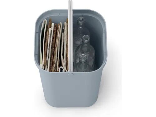 Afvalbak GoRecycle 2x 7 Liter Blauw