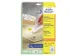 Etiket Avery Zweckform L6031REV-25 96x16.9mm afneembaar Wit 800 stuks