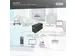 Digitus Line-Interactive UPS 1500VA/900W 12V/9Ah x2 batterij LCD
