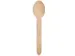 Lepel Uit Hout Gecoat FSC 160 mm Pak 100 Stuks